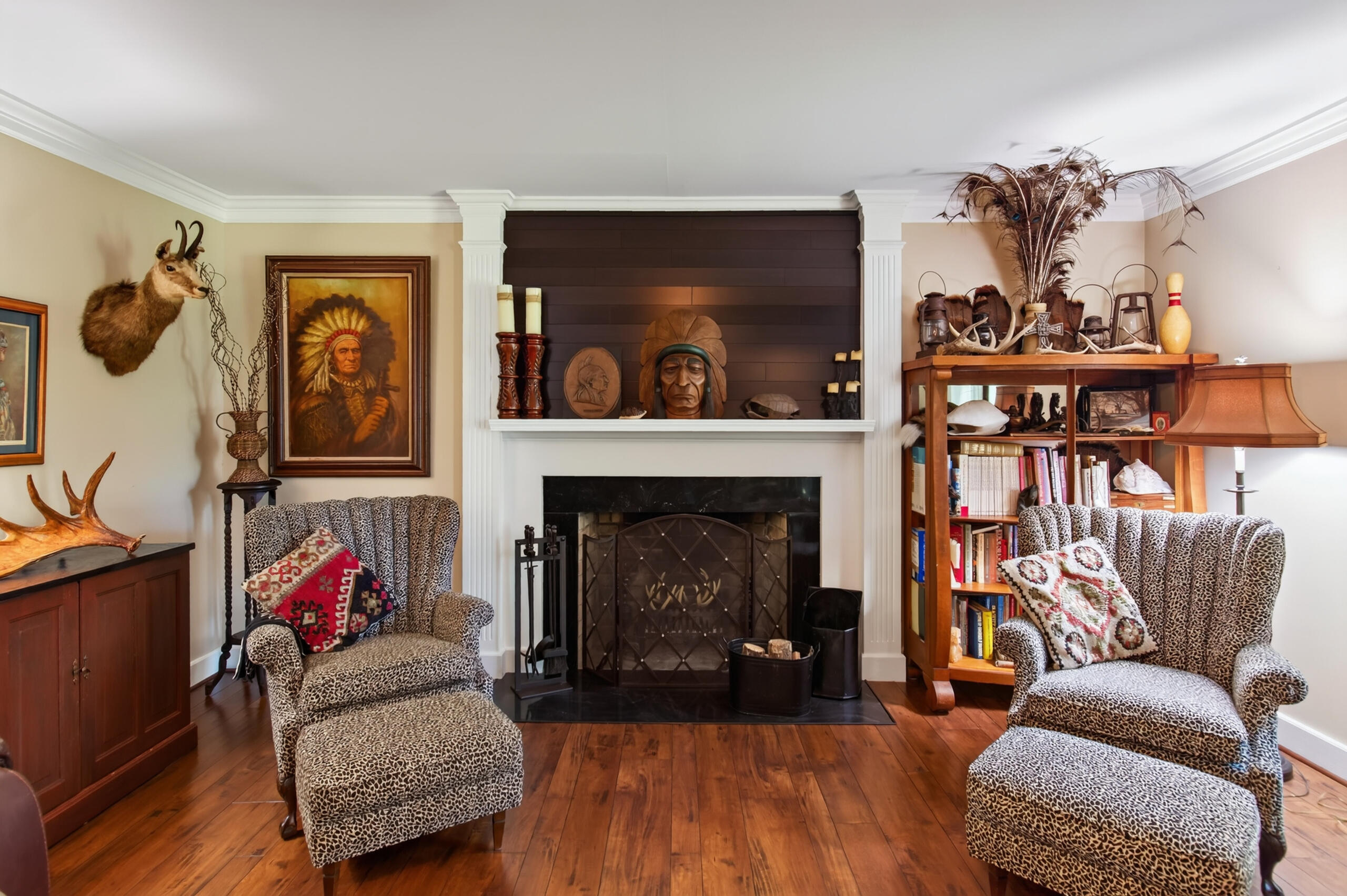 rustic central kentucky living room home